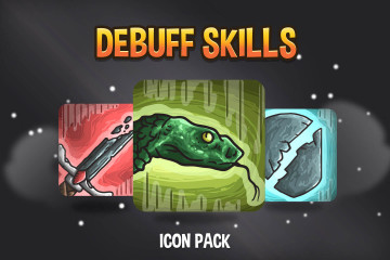 DeBuff Skill Icon Pack