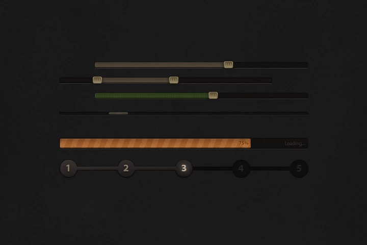 Grunge User Interface