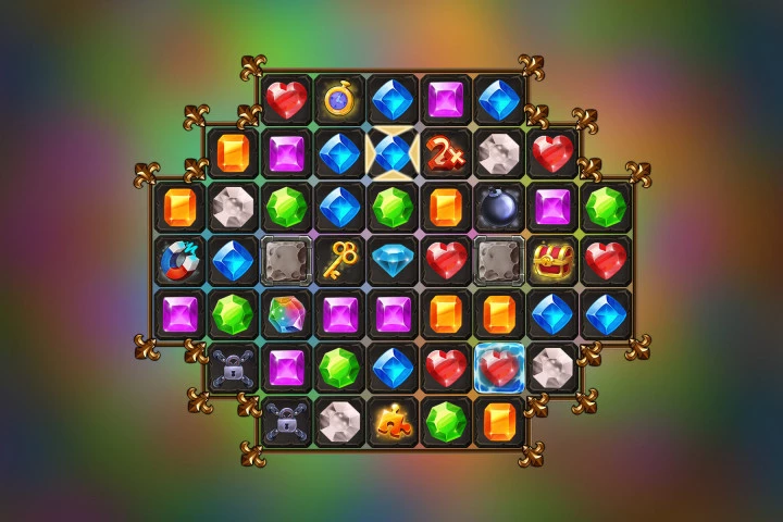 Match 3 Game Asset Set