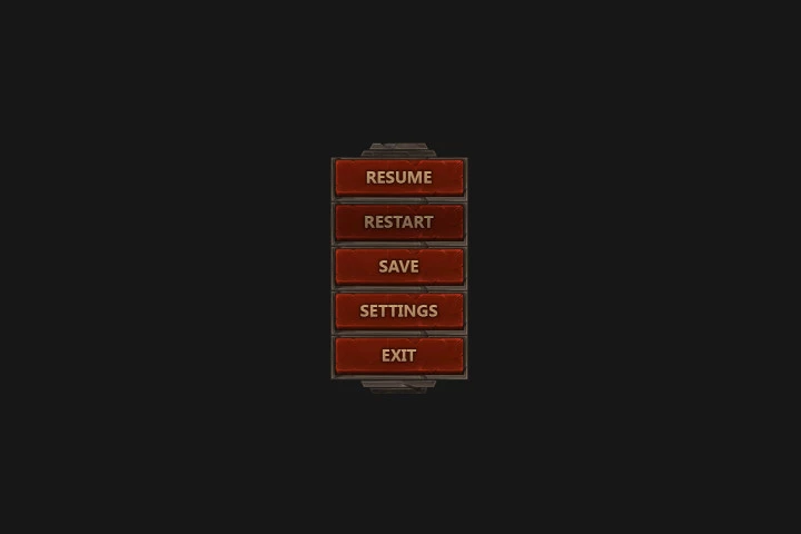 Mobile Fantasy Game Interface
