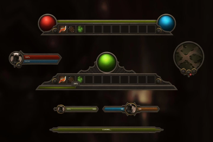 RPG & MMO User Interface