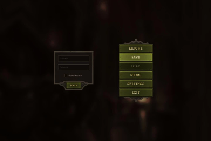 RPG & MMO User Interface