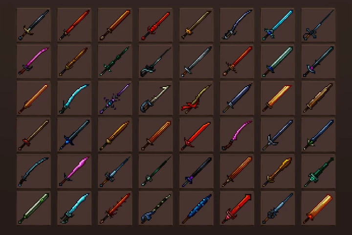 Minecraft Sword PNG Images & PSDs for Download