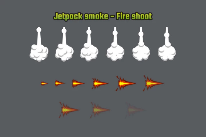 24 Tiny Character Game Sprites Pack 2