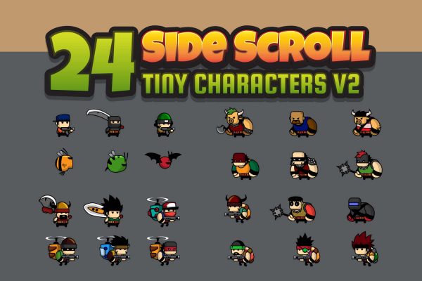 2D Sprites - CraftPix.net