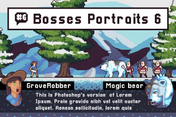 Free Boss Portrait Pack 6