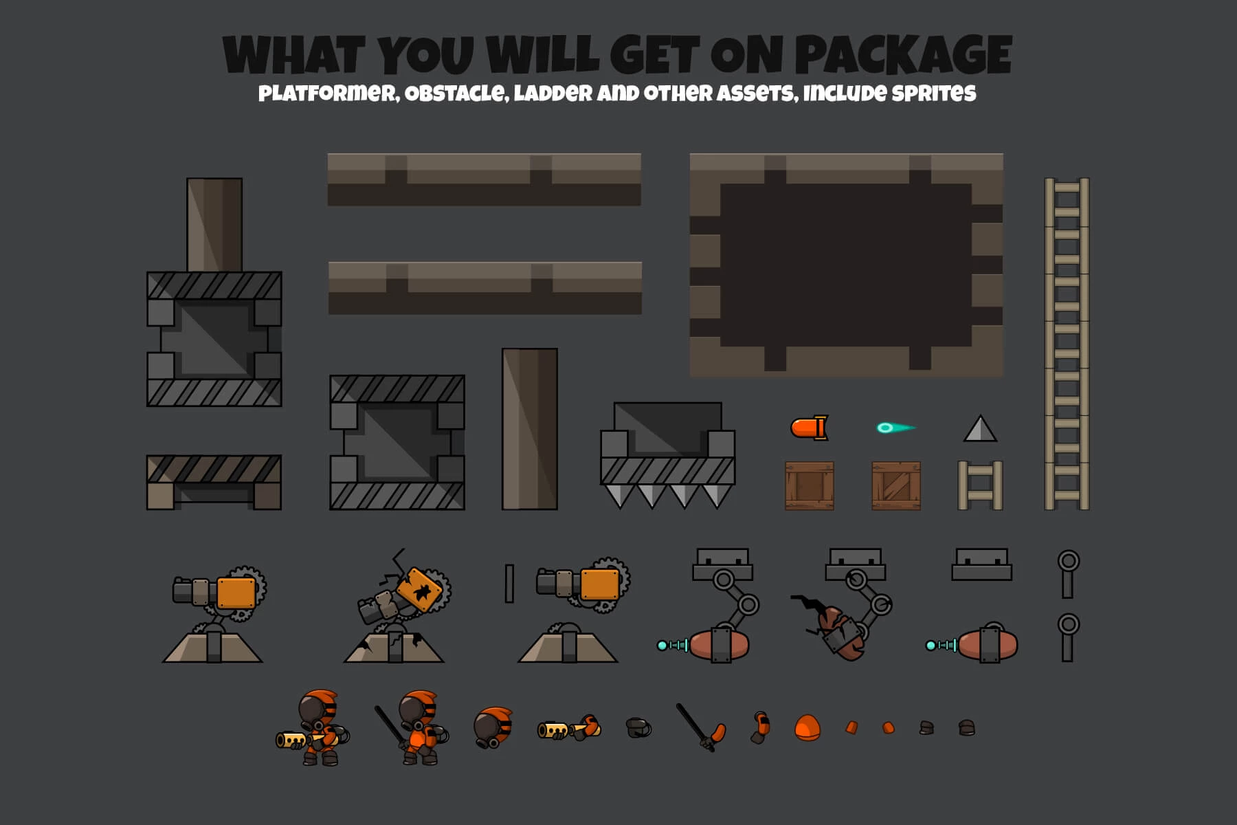 Free Game Art Asset Packs –