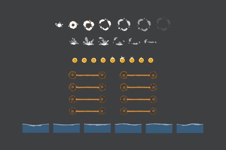 Game Level Asset Pack