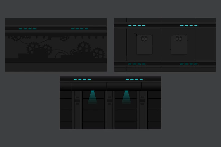 Game Level Asset Pack