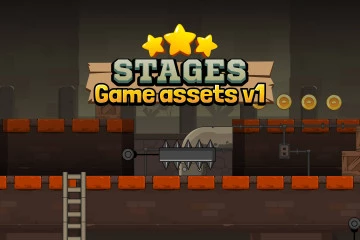 Game Stage Asset Pack