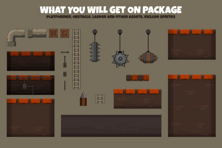 Game Stage Asset Pack