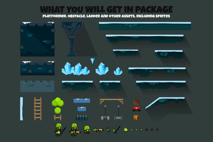 Level Game Assets