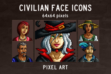 Necromancer Skill Pixel Art Icons by 2D Game Assets on Dribbble