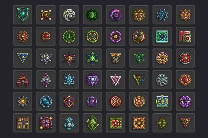 Sigil RPG Game Icons