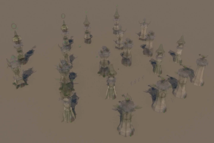 Free Defence Tower 3D Low Poly Models