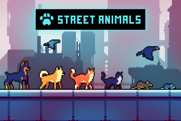 Free Street Animal Pixel Art Asset Pack
