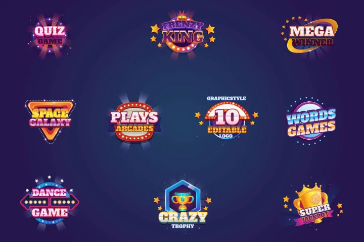 Game Title Asset Pack