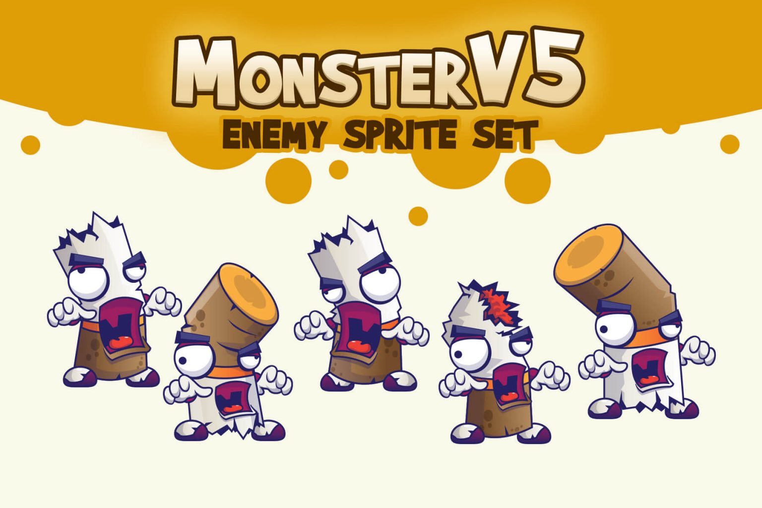 Game Character Sprites Pack Download - CraftPix.net