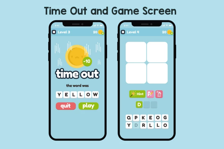 4 Pics 1 Word Game Asset Pack