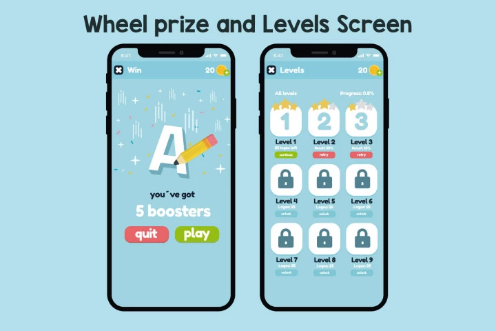 4 Pics 1 Word Game Asset Pack