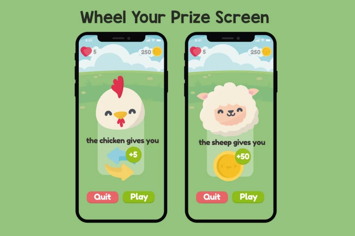 Animals Match 3 Asset Pack