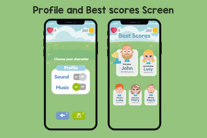 Animals Match 3 Asset Pack