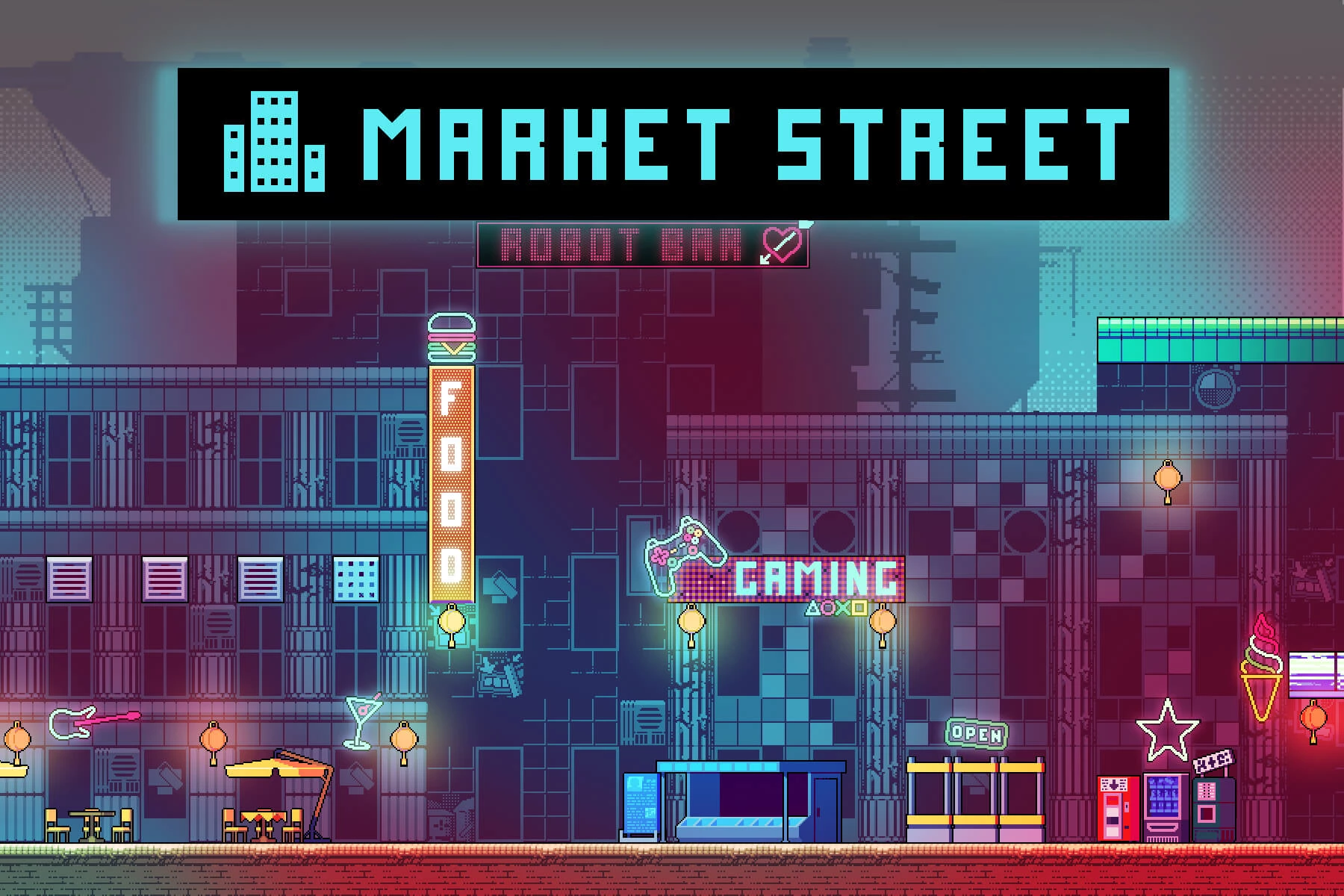 2D Pixel Art Game Assets #3, Game Assets