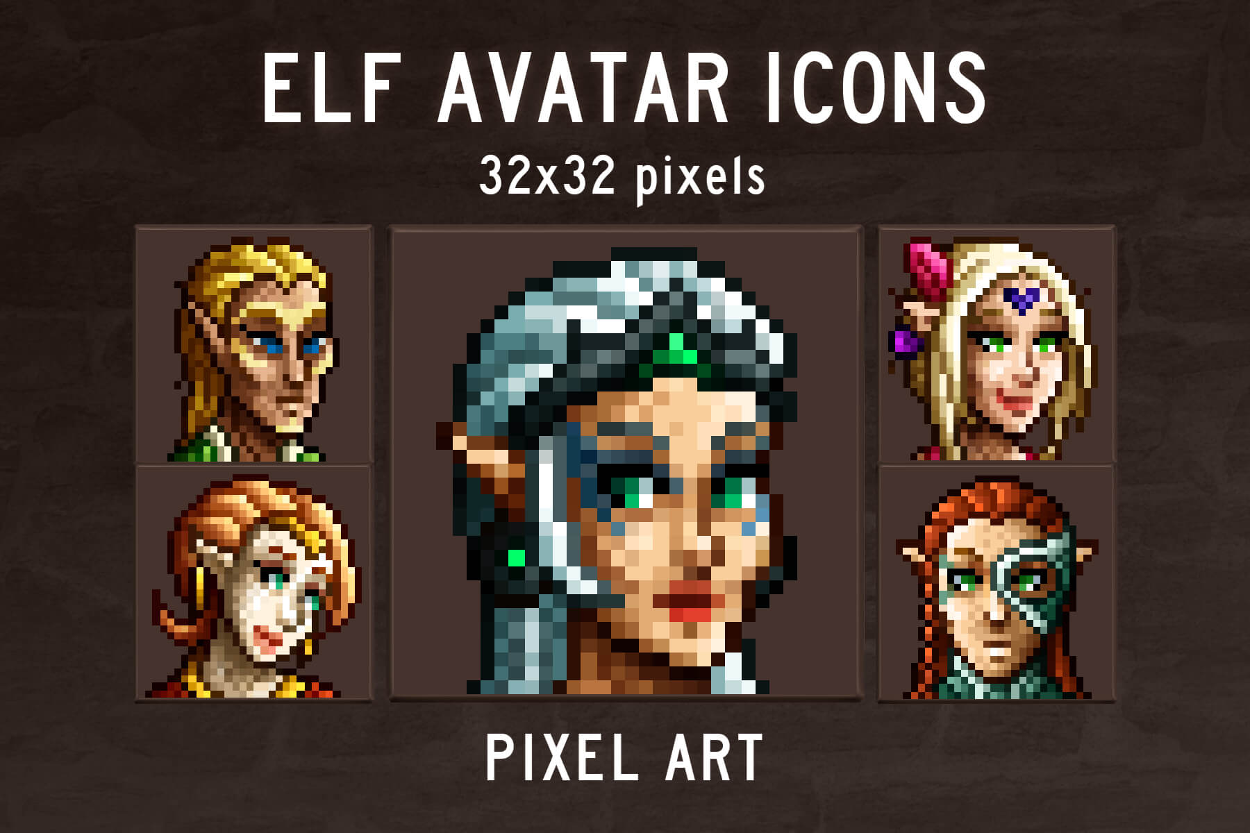 Pixel Art Avatars on Behance
