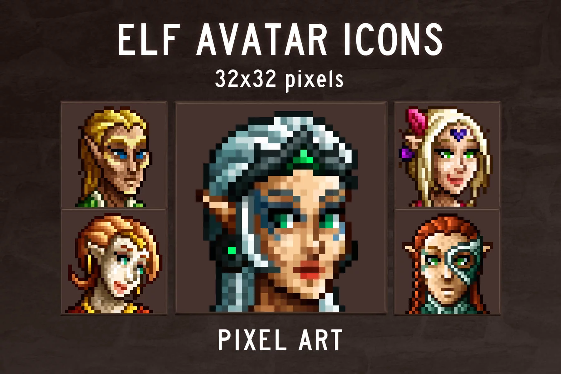 Avatars In Pixels