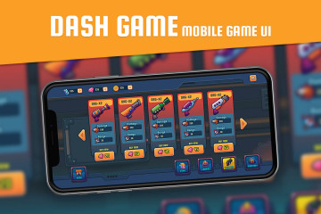 Mobile Game UI