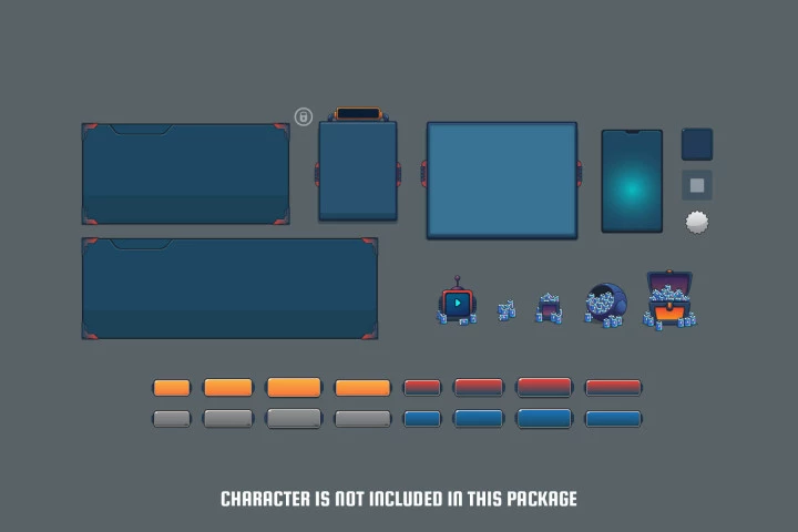 Mobile Game UI