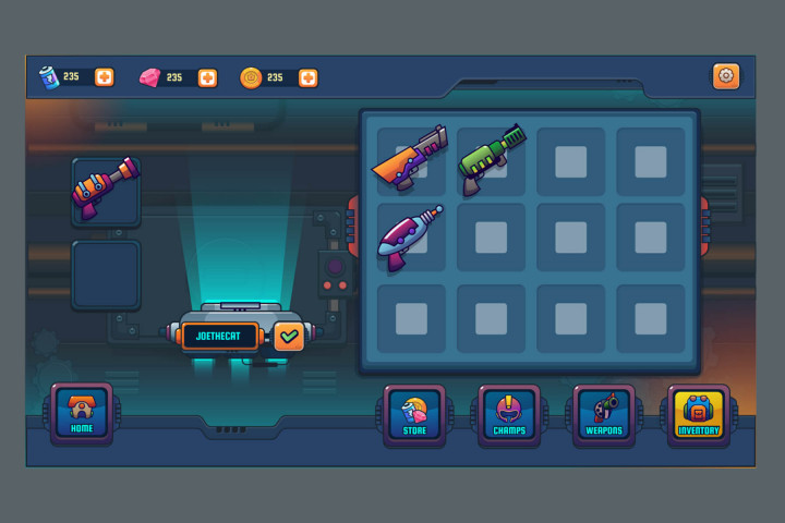 Mobile Game UI Download - CraftPix.net