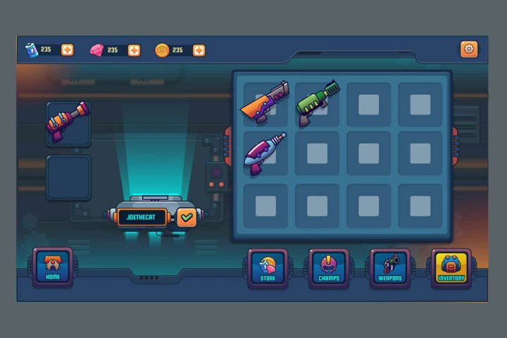 Mobile Game UI