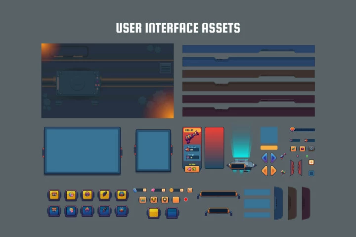 Mobile Game UI