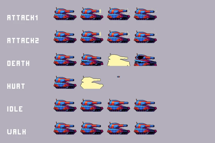 Police Transport Pixel Art Assets