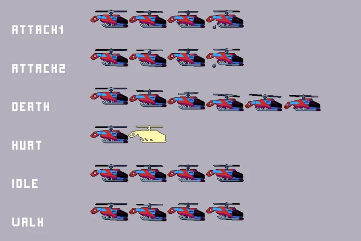 Police Transport Pixel Art Assets