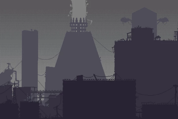 Bar Street Tileset Pixel Art Pack