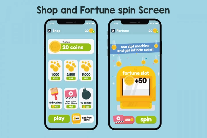 Guess the Flags Color Game Assets