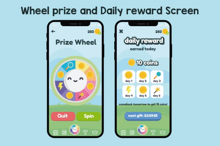 Scrabble Animals Game Asset Pack