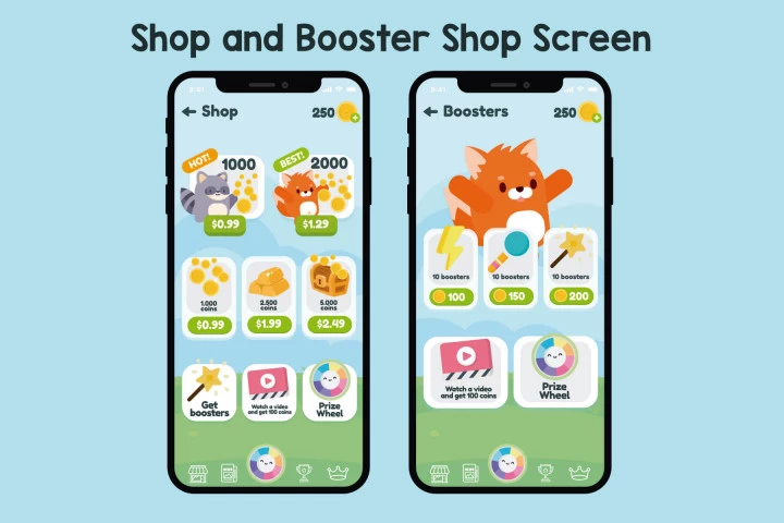 Scrabble Animals Game Asset Pack