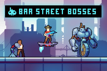 Bar Street Bosses Pixel Art