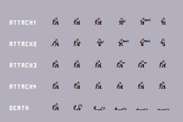 Bar Street Bosses Pixel Art