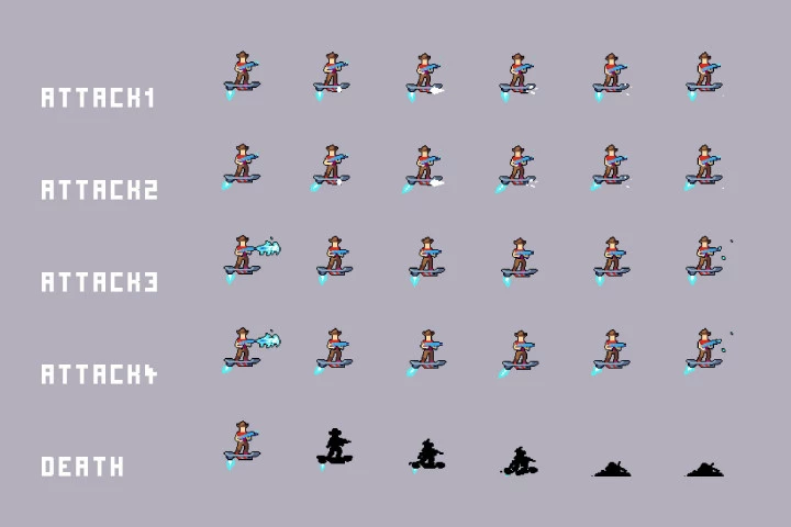 Bar Street Bosses Pixel Art