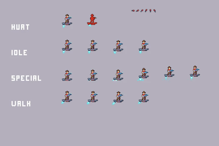 Bar Street Bosses Pixel Art