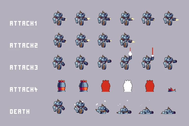 Bar Street Bosses Pixel Art