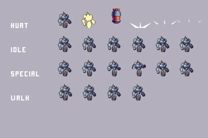 Bar Street Bosses Pixel Art