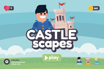 Castle Scapes GUI