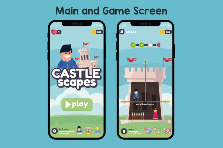 Castle Scapes GUI