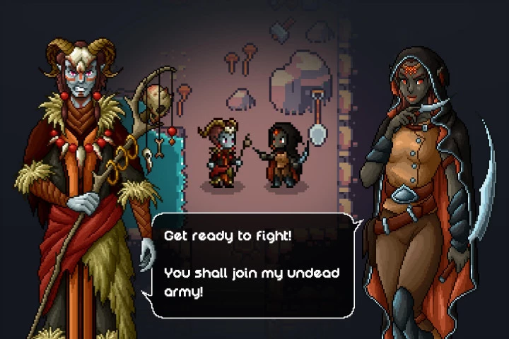 Free Dark Elf Pixel Art Asset Pack