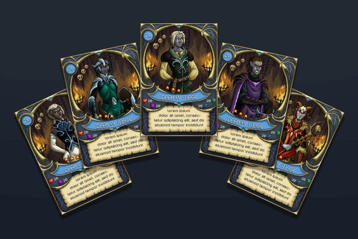 Free Dark Elf Pixel Art Asset Pack